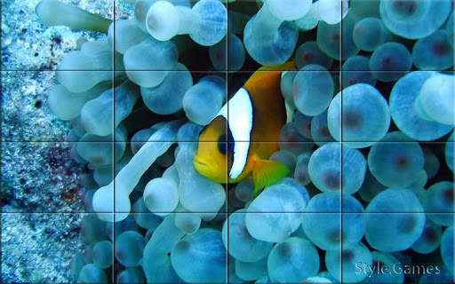 Sea world Puzzle screenshot 1