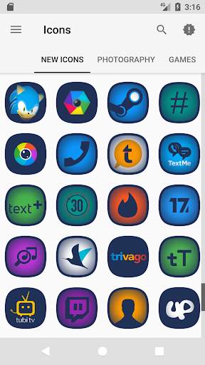 Gulix - Icon Pack screenshot 6