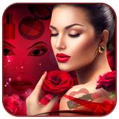 face makeup &amp; beauty apps icon