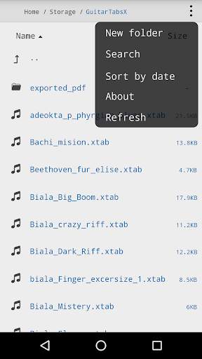 My Files screenshot 3