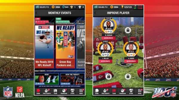 NFL 2019: Sepak Bola Amerika Liga Manajer screenshot 8