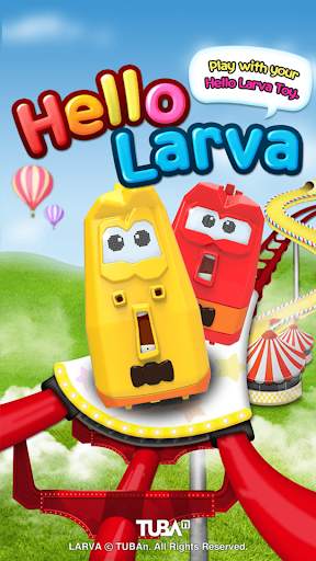 HELLO LARVA screenshot 2