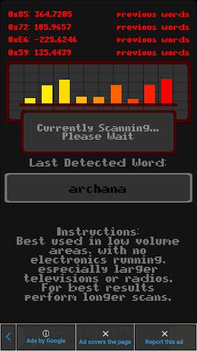 Real Ghost Communicator - Ghost Words Simulator screenshot 2