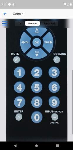 Remote Control For RCA screenshot 3