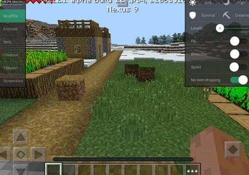 Master Launcher - MCPE Mod screenshot 1