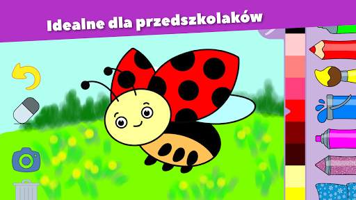Gra kolorowanka dla dzieci 2  screenshot 3