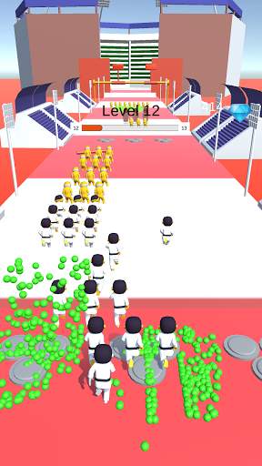 Join Crowd Clash Fun Runner 3D screenshot 1