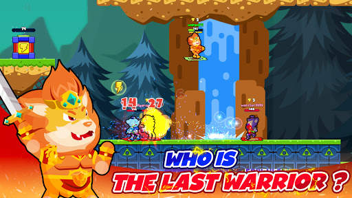 Bullet Warriors: 3vs3 Shooter screenshot 6