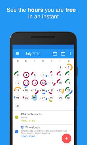 CloudCal Calendar Agenda Planner Organizer To Do 1 تصوير الشاشة