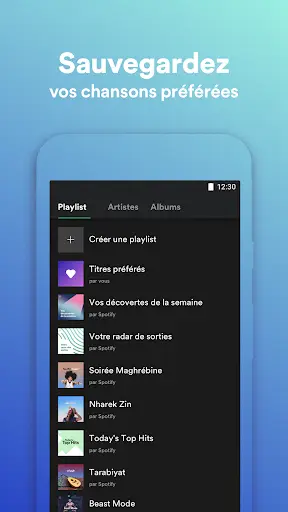 Spotify Lite screenshot 4