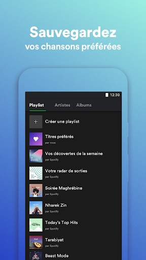 Spotify Lite screenshot 4