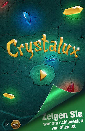 Crystalux Puzzlespiel screenshot 4