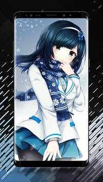 Anime Girl Wallpaper screenshot 7