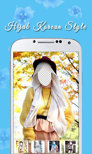 Hijab Korean Style screenshot 1