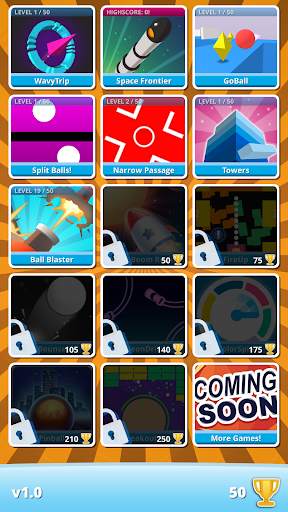 Mini Games Bundle - Many games in one screenshot 1