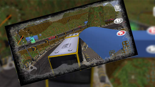 Bus Driving 3D Simulator screenshot 4