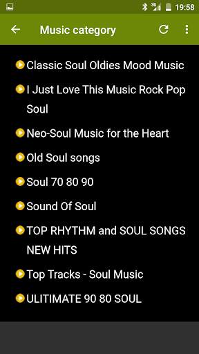 New Slow Jams Soul RnB music screenshot 2