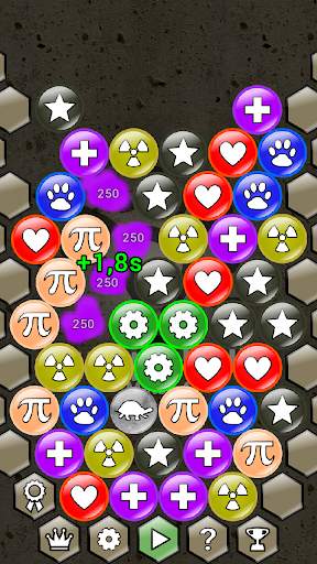 Bumpy Balls Match 4 Free screenshot 4
