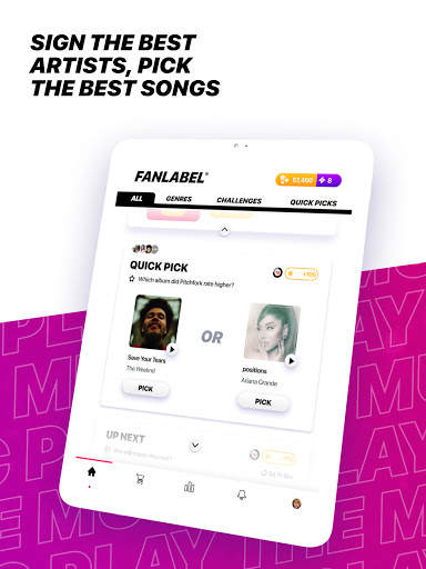 FanLabel - Daily Music Contests screenshot 8