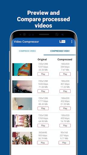 Video Compressor - Size Reducer screenshot 4