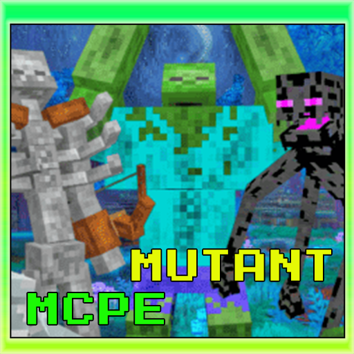 Mutant Zombie Mod for Minecraft icon