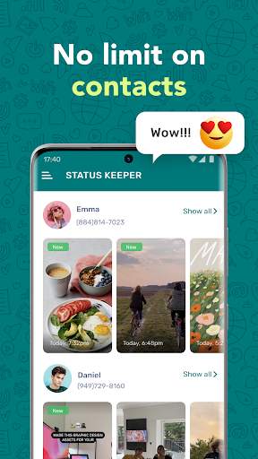 Status Keeper screenshot 5