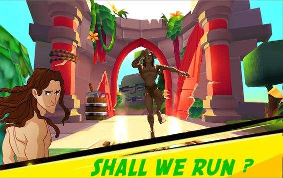 Tarzan Banana Runner Dash screenshot 1