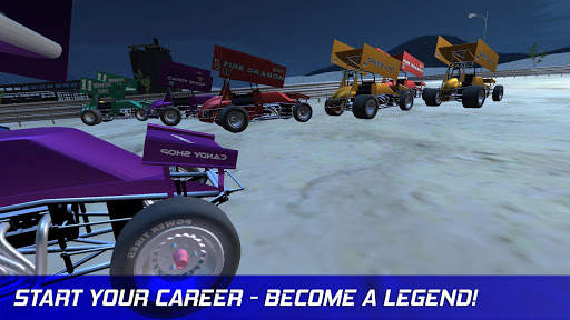 Outlaws Racing - Sprint Cars screenshot 1