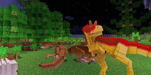 Jurassic Craft Mod for Minecraft screenshot 4