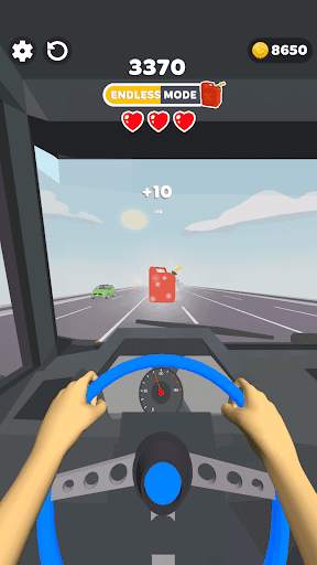 Fast Driver 3D screenshot 2
