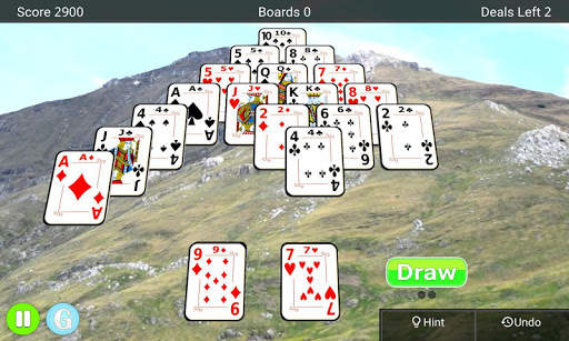 Pyramid Solitaire 3D Ultimate screenshot 4