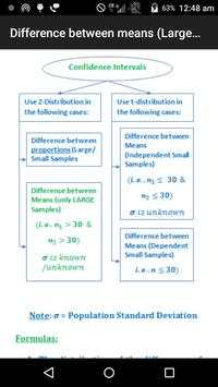 Statistics Quick ReferenceFree скриншот 5