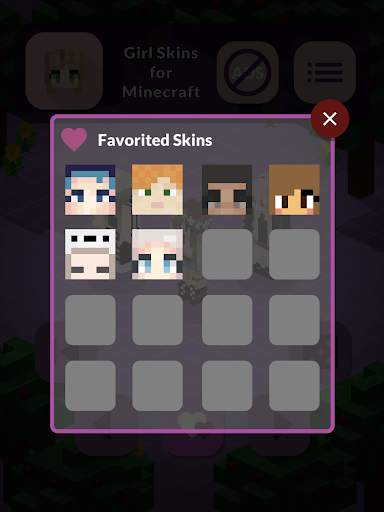 Girl Skins for Minecraft screenshot 9