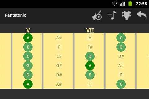Guitar Scales and Boxes screenshot 4