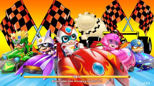 Racing Car Transformatic screenshot 1