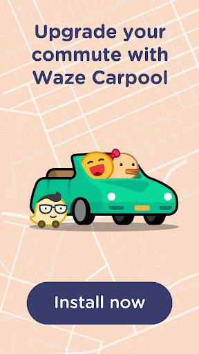 Waze Carpool - Ride together.  screenshot 5