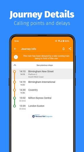 Train Track - UK Train Times скриншот 3