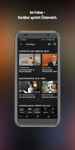 ORF TVthek: Video on demand screenshot 4