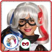Harley Quinn Makeup Photo Editor 2