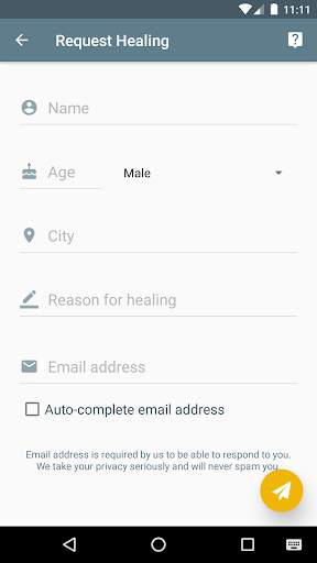 The Healing App: Heal Me! screenshot 3