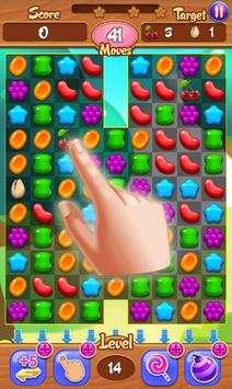 Jelly Candy Land Match 3 screenshot 1
