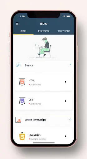 Learn JavaScript Programming Free OFFLINE - JSDev screenshot 2
