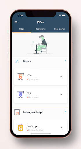 Learn JavaScript Programming Free OFFLINE - JSDev screenshot 2