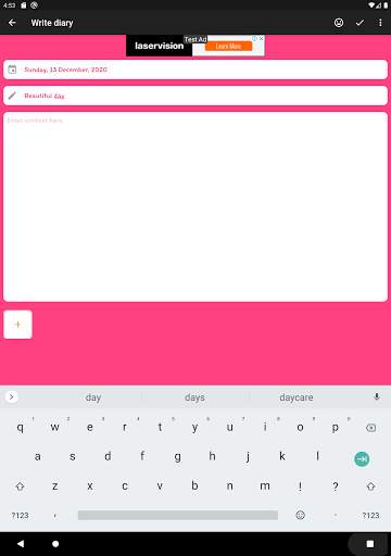 Diary with lock free - My Diary screenshot 21