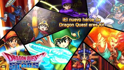 DRAGON QUEST OF THE STARS screenshot 1