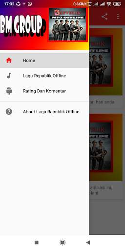 Lagu Republik Offline Populer screenshot 1
