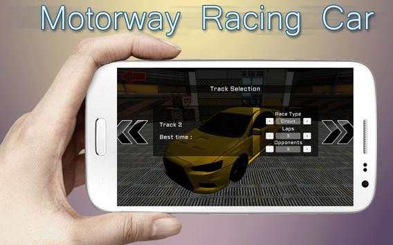 Motorway Racing Car screenshot 3