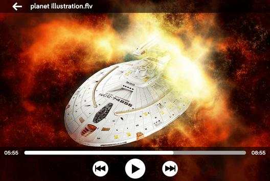 Video player-Mp4 movie player screenshot 1