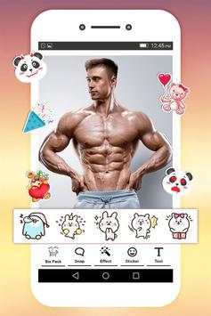 Six Pack Photo Editor screenshot 3