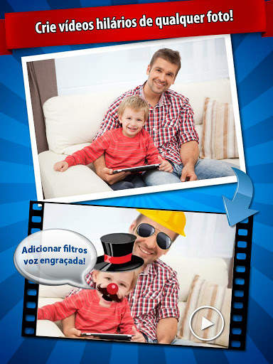 iFunFace - Create Funny Videos screenshot 1